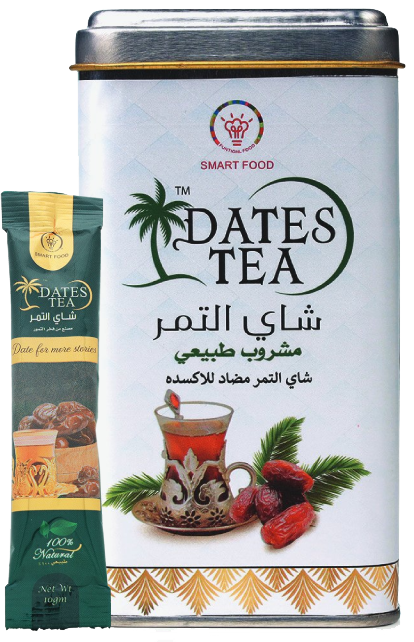 DATES TEA CAN